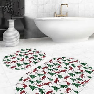 Jõulude vannitoatekstiilid