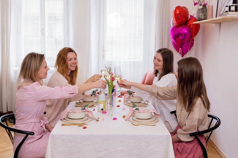 Inspiratsioon: Valentini päev, Valentinipäev, Söögituba