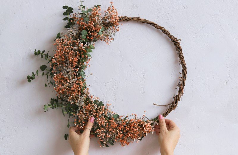 Kevadine pärg: 15+ nippi selle valmistamiseks