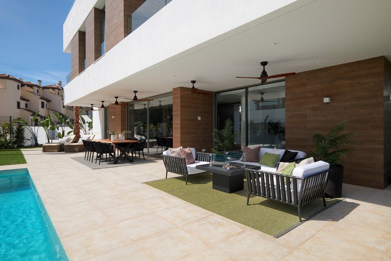 Inspiratsioon: Aed, Aiad, Rõdu ja terrass, Premium kaubamärgid, Skandinaavia stiil, Õueala, Õues, Tekstiil