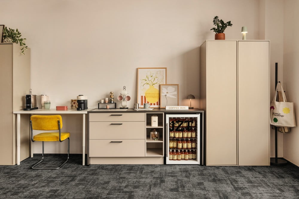 Inspiratsioon: Uuring, Kontor