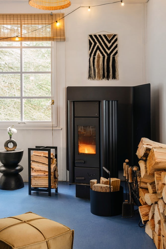 Inspiratsioon: Rustikaalne stiil, Elutuba