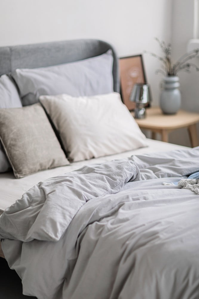 Inspiratsioon: Magamistuba, Skandinaavia stiil