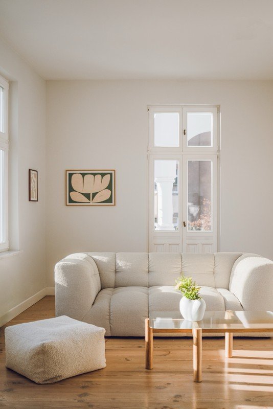 Inspiratsioon: Skandinaavia stiil, Elutuba