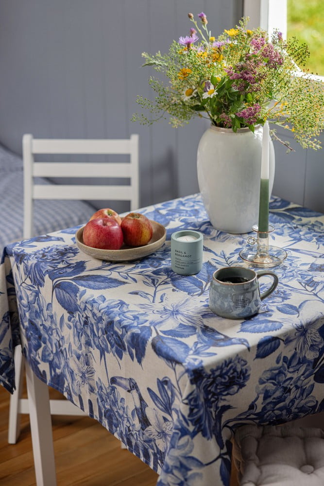 Inspiratsioon: Rustikaalne stiil, Söögituba, Tekstiil