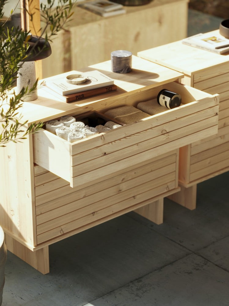 Inspiratsioon: Magamistuba, Skandinaavia stiil