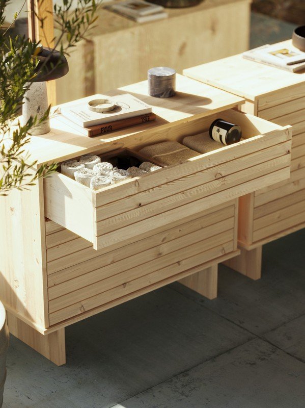 Inspiratsioon: Magamistuba, Skandinaavia stiil