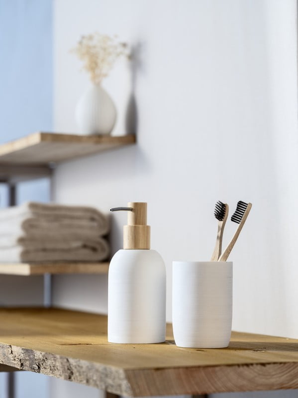 Inspiratsioon: Vannituba, Puhastamine ja korrastamine, Puhastamine ja organiseerimine, Boho stiil