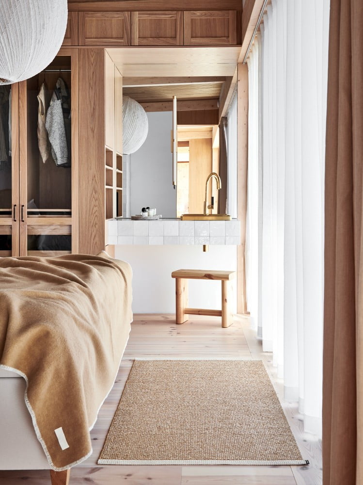 Inspiratsioon: Premium kaubamärgid, Skandinaavia stiil, Magamistuba, Tekstiil