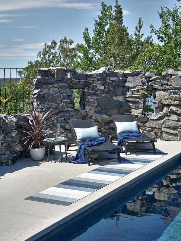 Inspiratsioon: Aed, Aiad, Rõdu ja terrass, Premium kaubamärgid, Skandinaavia stiil, Õueala, Õues, Tekstiil