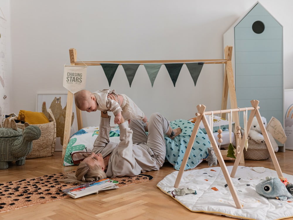 Inspiratsioon: Lastetuba, Lapsed