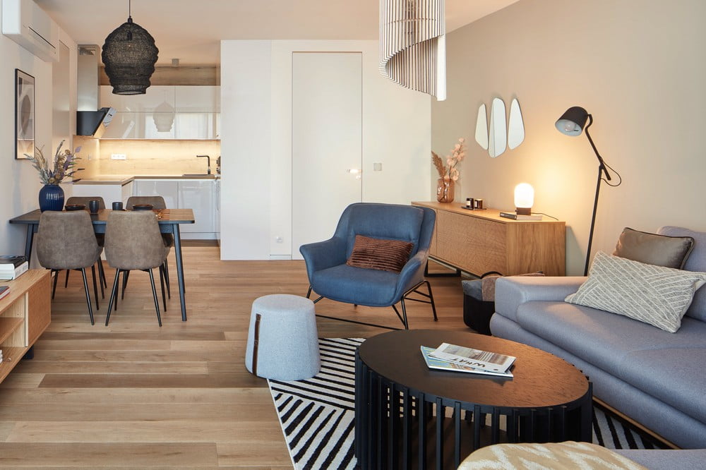 Inspiratsioon: Elutuba, Skandinaavia stiil