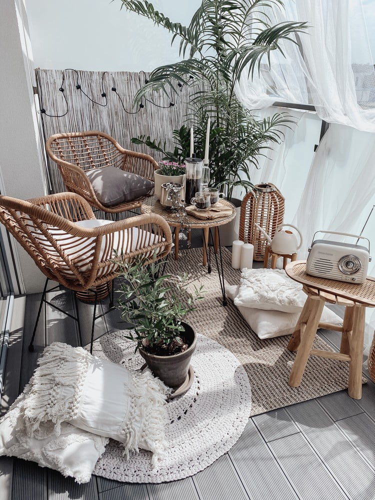 Inspiratsioon: Rõdu ja terrass, Suvi, Aed, Aiad