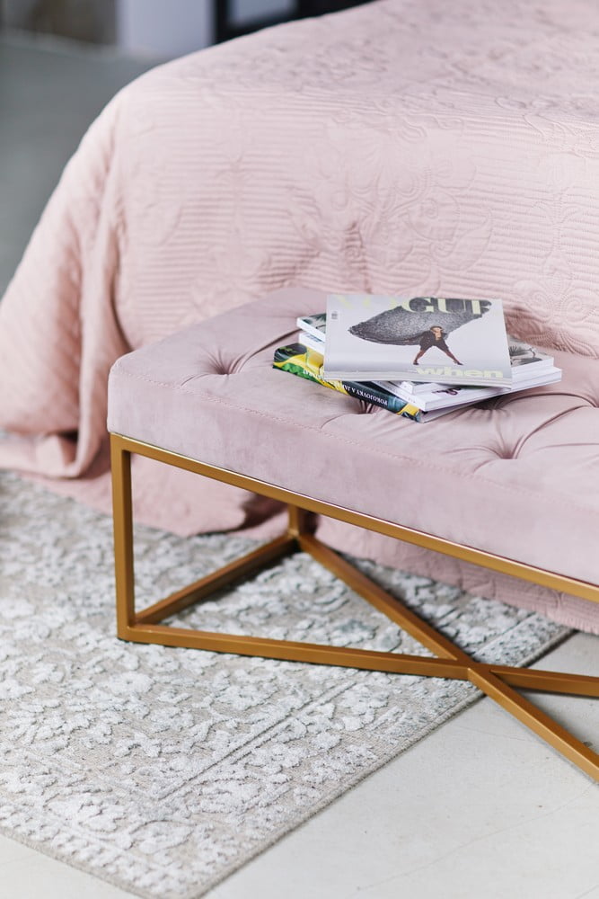 Inspiratsioon: Glamuurne stiil, Magamistuba