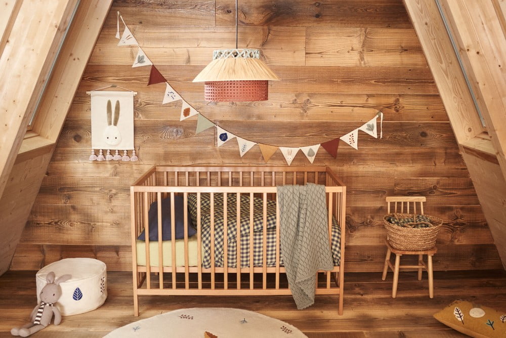 Inspiratsioon: Lastetuba, Skandinaavia stiil, Tekstiil