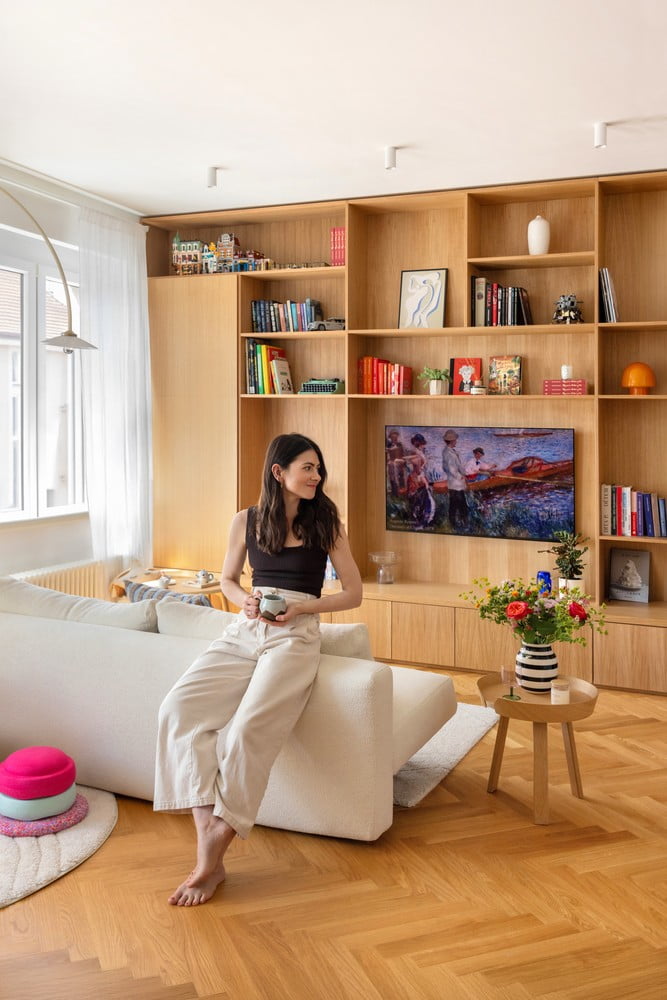 Inspiratsioon: Elutuba, Skandinaavia stiil