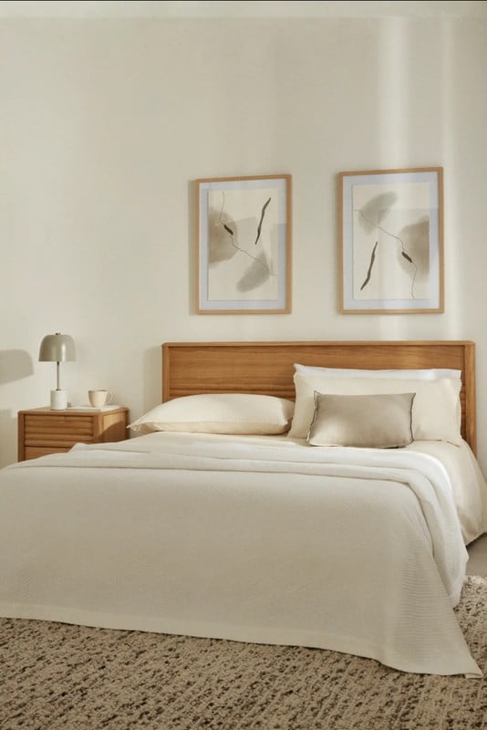 Inspiratsioon: Magamistuba, Skandinaavia stiil