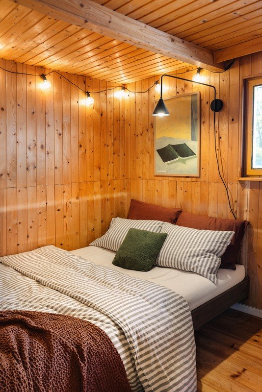 Inspiratsioon: Rustikaalne stiil, Magamistuba