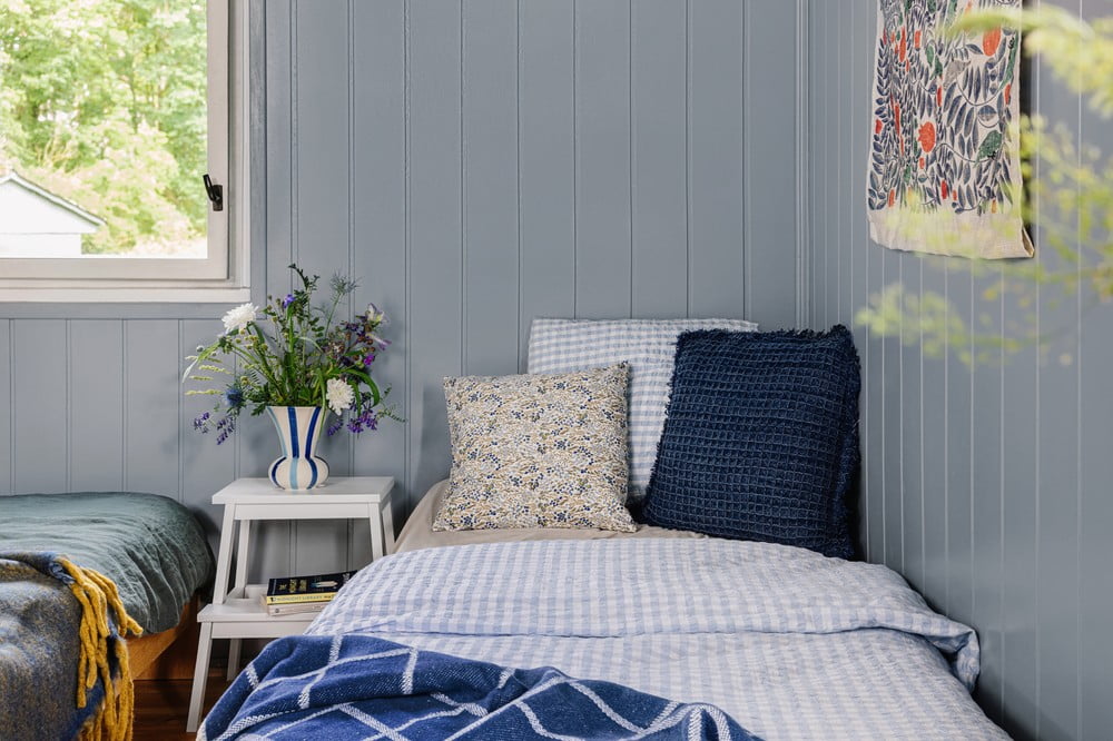 Inspiratsioon: Rustikaalne stiil, Magamistuba, Tekstiil