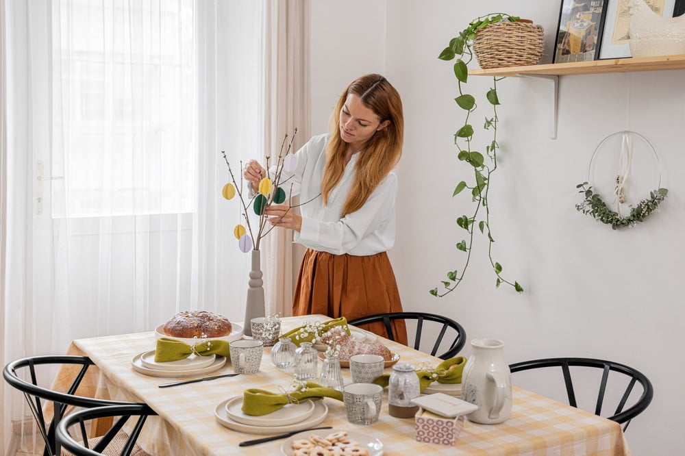 Inspiratsioon: lihavõtted, Lihavõttepühad, Kevad, Söögituba