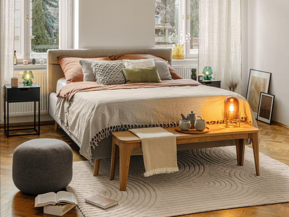 Inspiratsioon: Magamistuba, Boho stiil