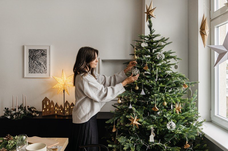 Inspiratsioon: Jõulud, Söögituba, Dekoratsioon, Kaunistamine