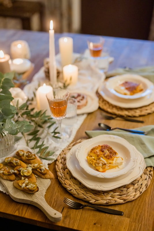 Inspiratsioon: Jõulud, Söögituba, Rustikaalne stiil