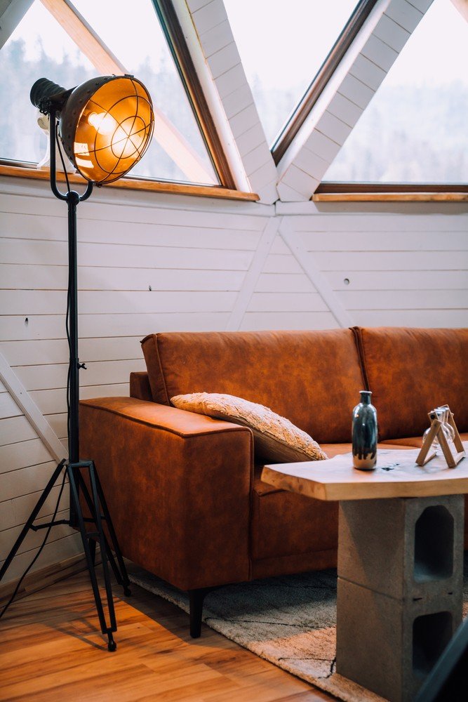 Inspiratsioon: Industriaalne stiil, Tööstuslik stiil