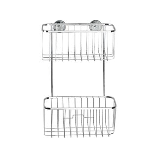 Roostevabast terasest vannitoa riiulid