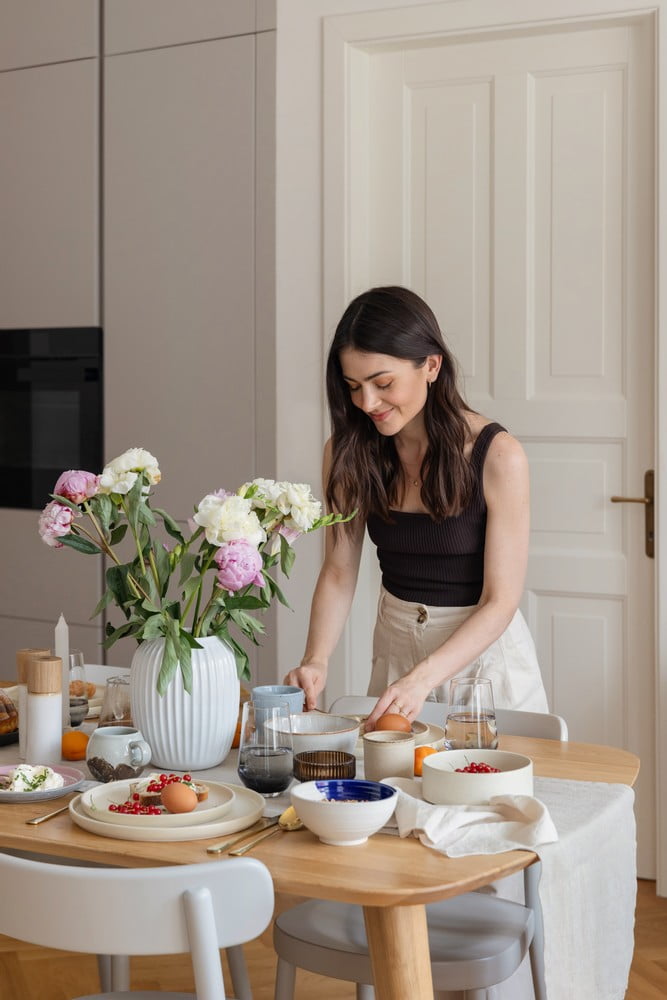 Inspiratsioon: Söögituba, Skandinaavia stiil, Romantiline stiil