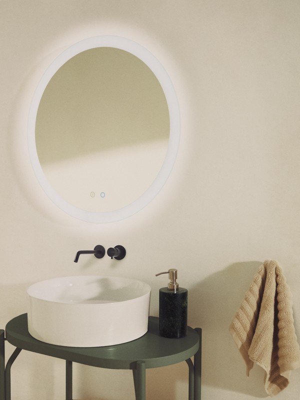 Inspiratsioon: Vannituba, Skandinaavia stiil