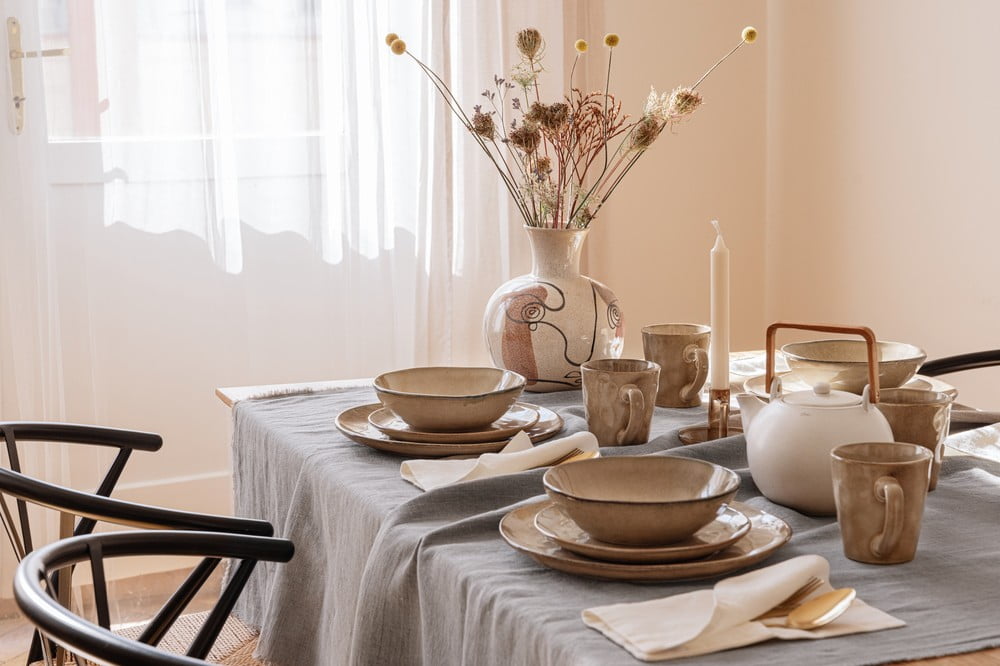 Inspiratsioon: Boho stiil, Söögituba