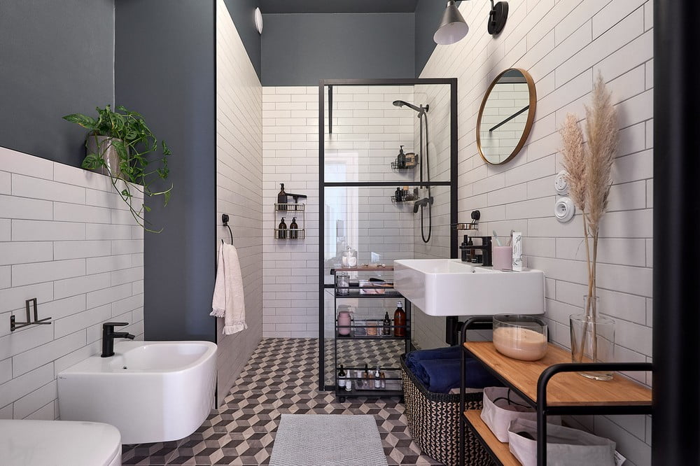 Inspiratsioon: Vannituba, Industriaalne stiil, Tööstuslik stiil