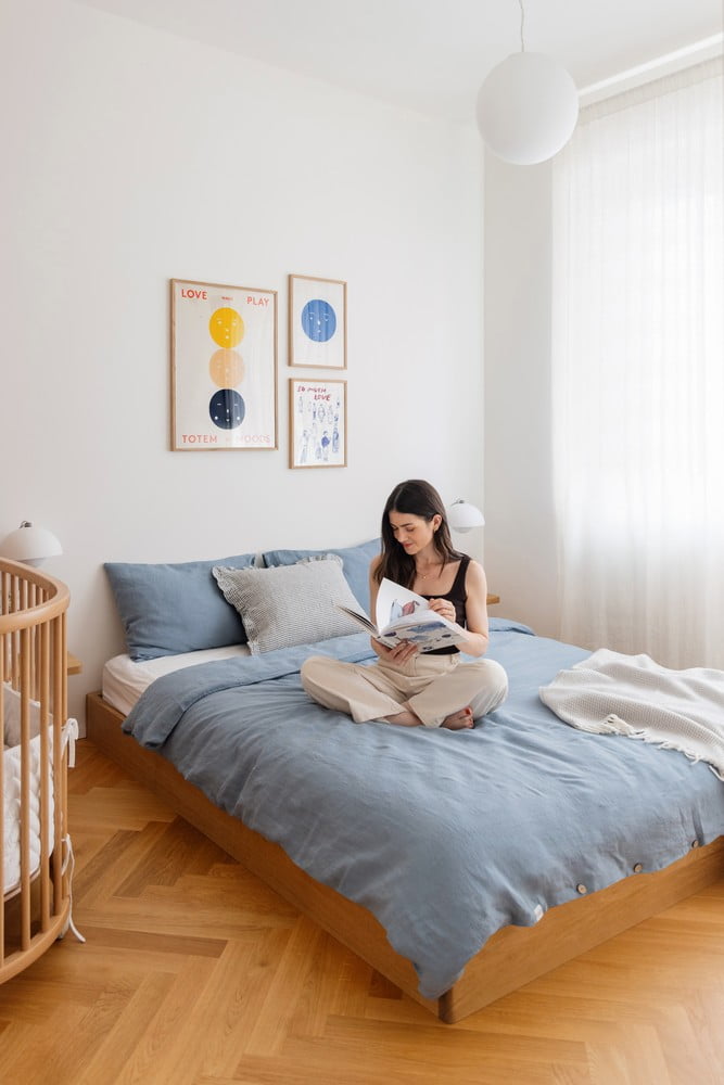 Inspiratsioon: Magamistuba, Skandinaavia stiil