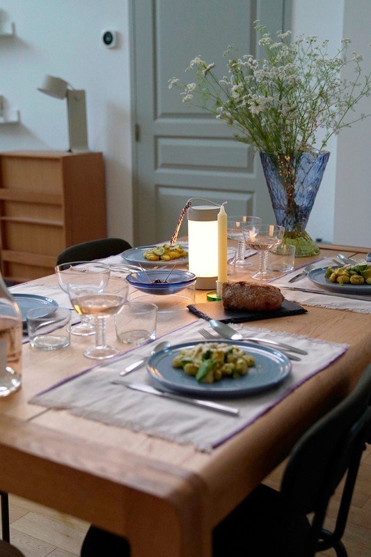 Inspiratsioon: Söögituba, Tekstiil