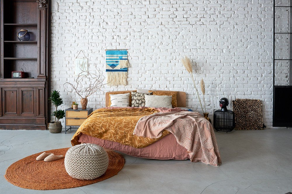 Inspiratsioon: Magamistuba, Boho stiil