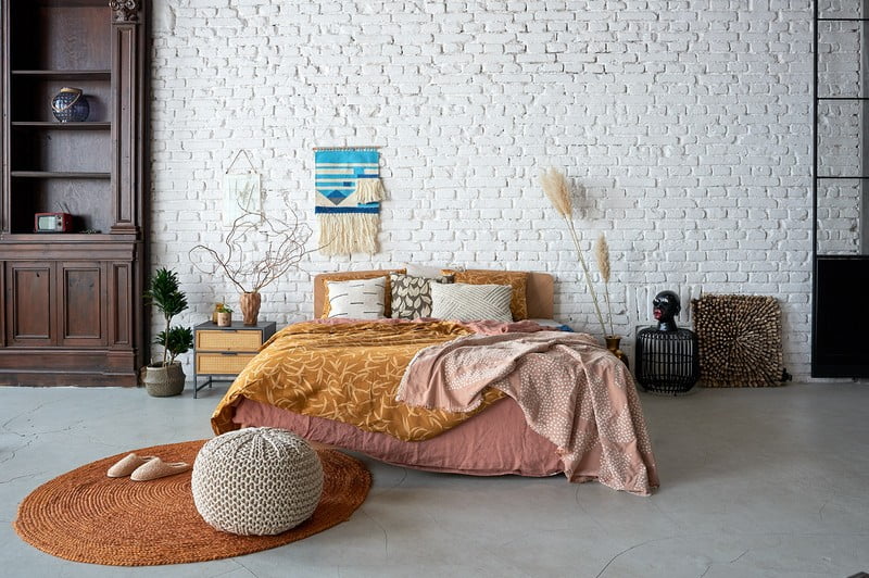 Inspiratsioon: Magamistuba, Boho stiil