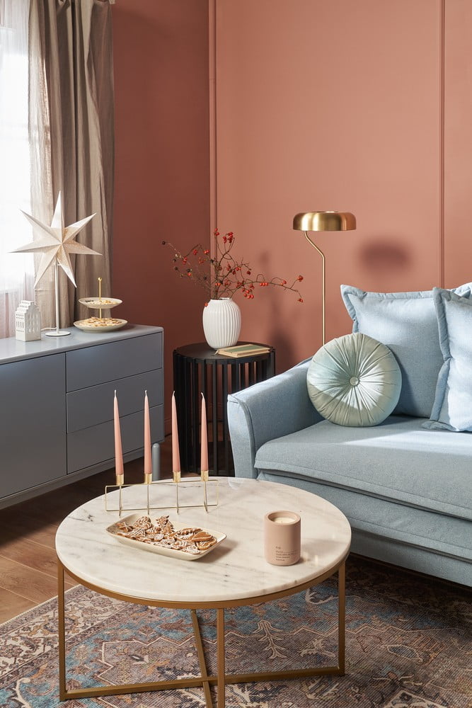 Inspiratsioon: Jõulud, Skandinaavia stiil, Elutuba