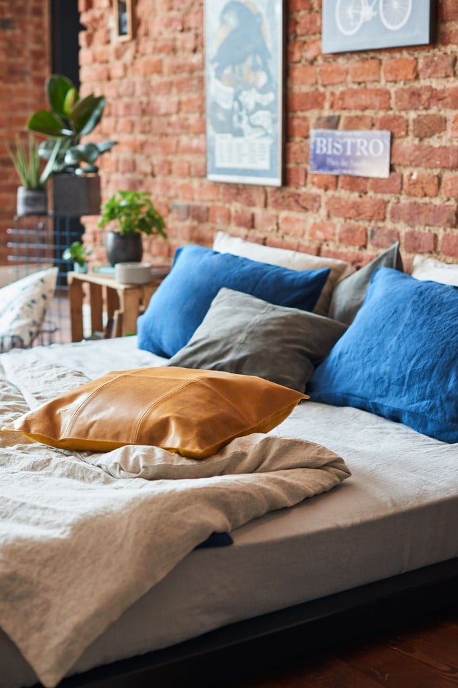 Inspiratsioon: Magamistuba, Industriaalne stiil, Tööstuslik stiil