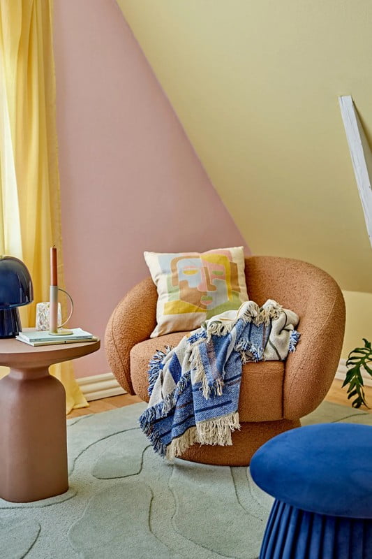 Inspiratsioon: Dekoratsioon, Kaunistamine, Elutuba, Tekstiil