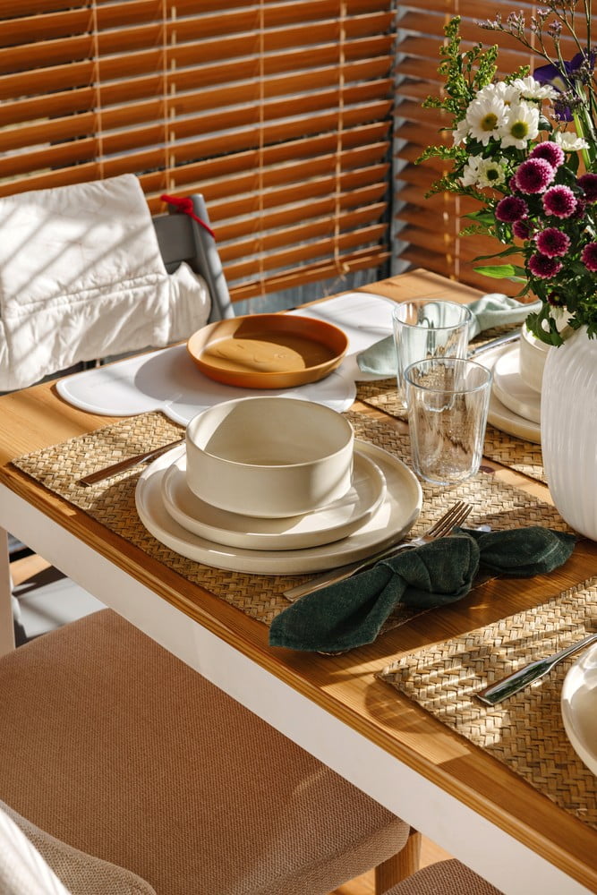 Inspiratsioon: Söögituba, Boho stiil