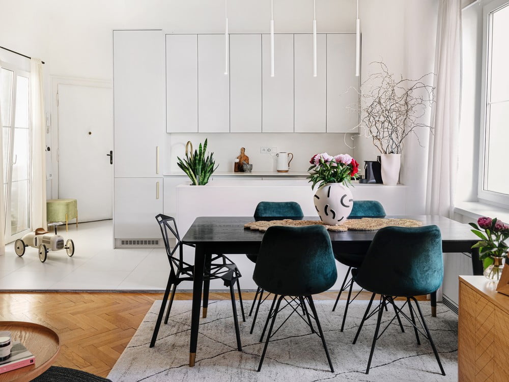 Inspiratsioon: Köök ja söögituba, Söögituba