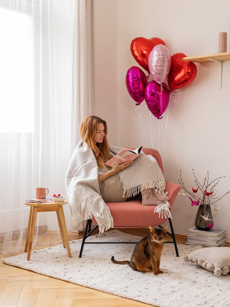 Inspiratsioon: Valentini päev, Valentinipäev, Elutuba