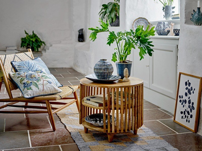 Inspiratsioon: Elutuba, Boho stiil