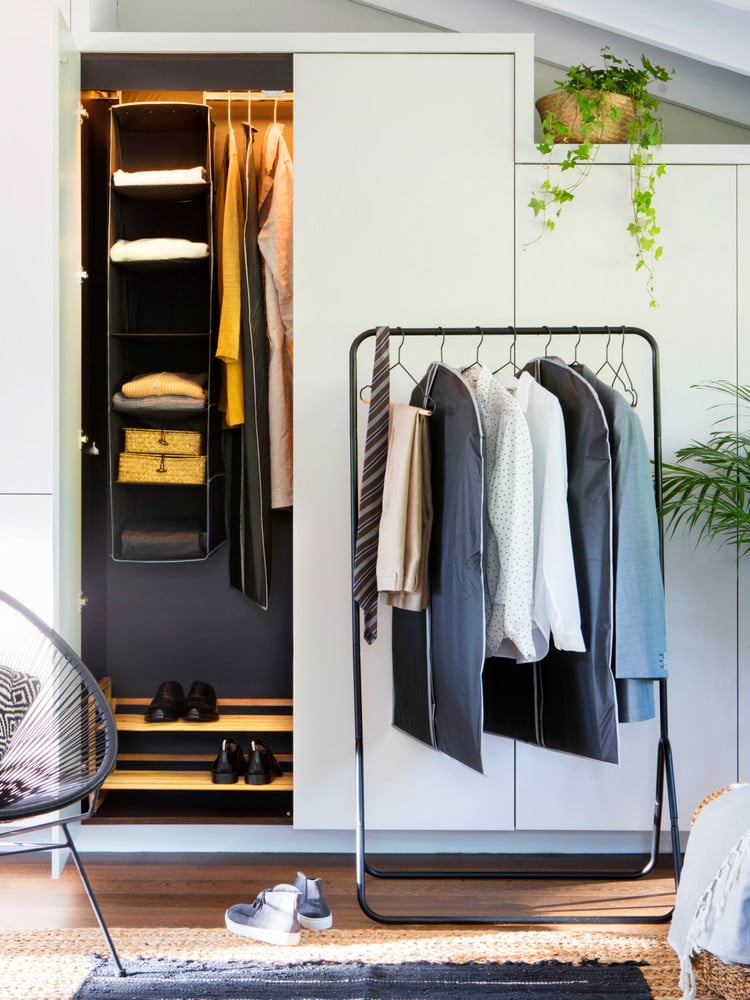 Inspiratsioon: Puhastamine ja korrastamine, Puhastamine ja organiseerimine, Magamistuba