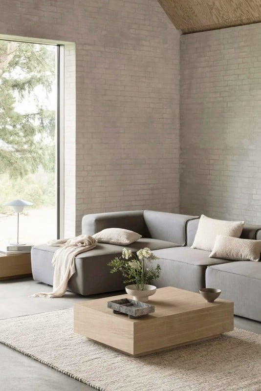 Inspiratsioon: Elutuba, Skandinaavia stiil