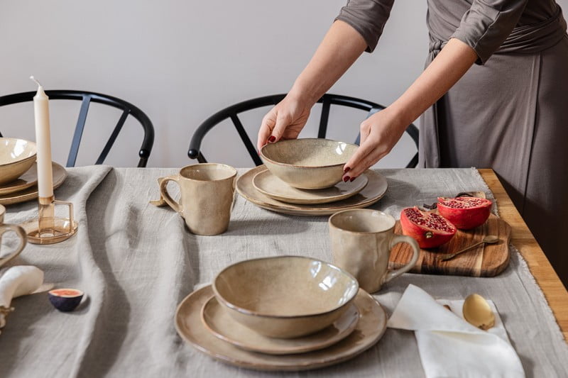 Inspiratsioon: Söögituba, Boho stiil