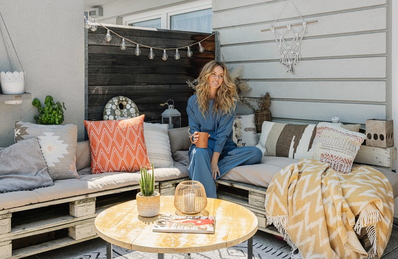 Bonami külaskäik: Boheemlaslik terrassiga loft-korter