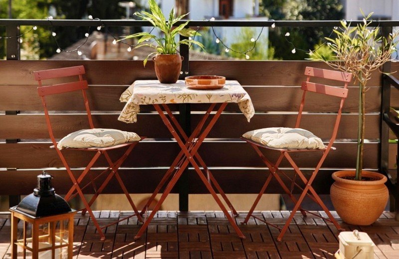 Väike rõdu: inspiratsioon ja ideed, mis toimivad isegi mõnel ruutmeetril