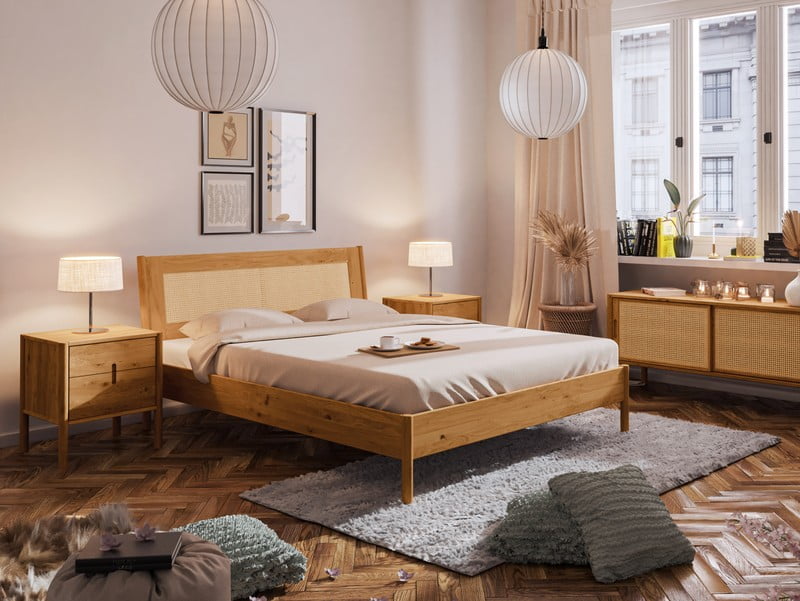 Inspiratsioon: Magamistuba, Rustikaalne stiil